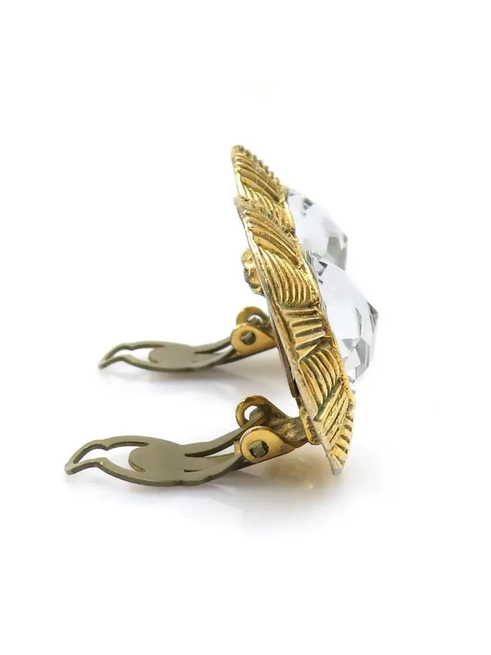 Auth Chanel Clip On Earrings #302843C17B